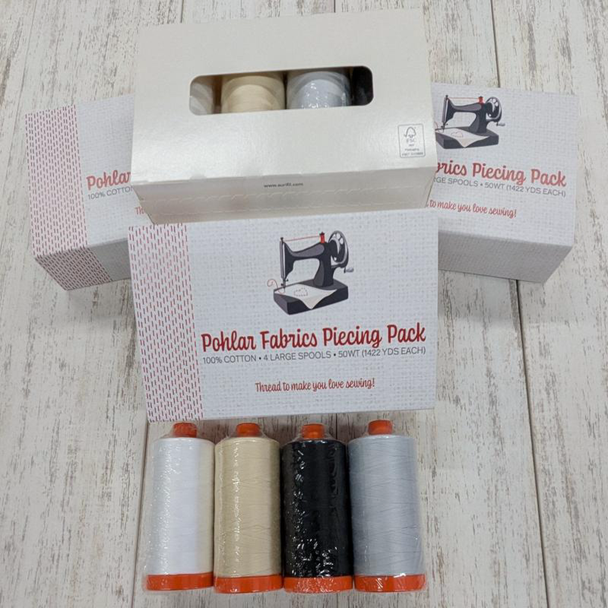 Pohlar Fabrics Aurifil Piecing Pack