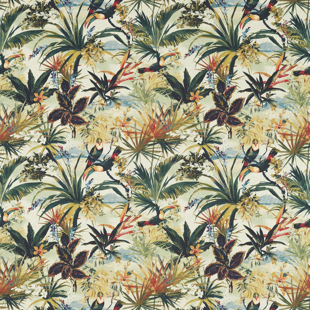 Toucan Antique Fabric