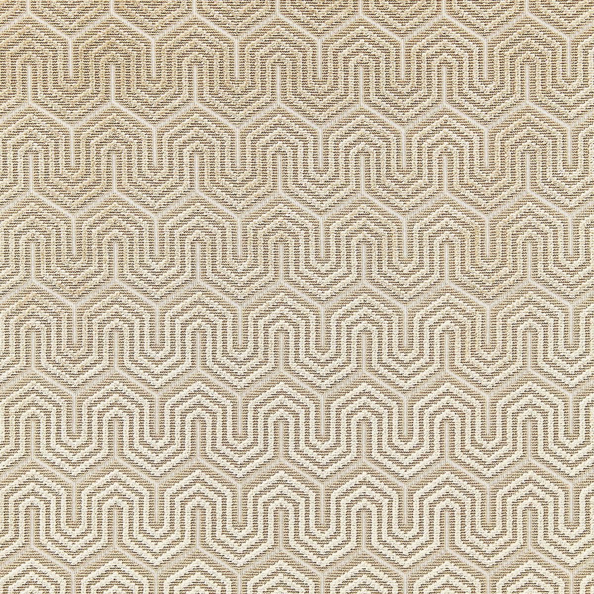 Undulation - Fawn by Scalamandre Fabric