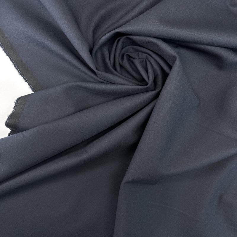 Blue Polyester Viscose Elastane Knit