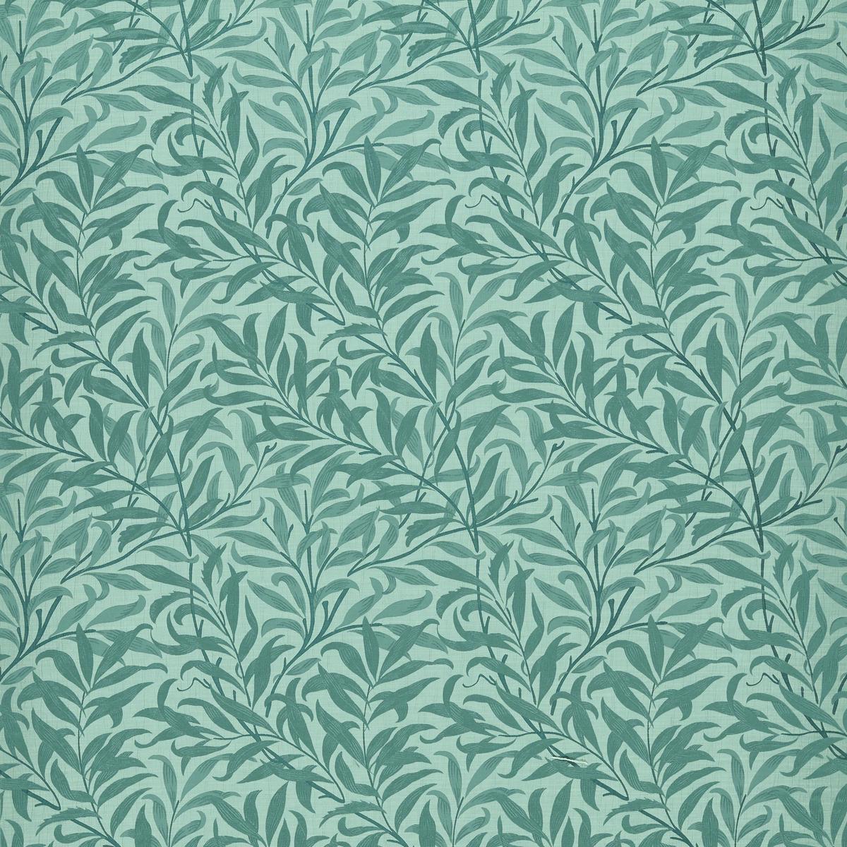 Clarke & Clarke Willow Boughs Jacquard Teal Drapery Fabric
