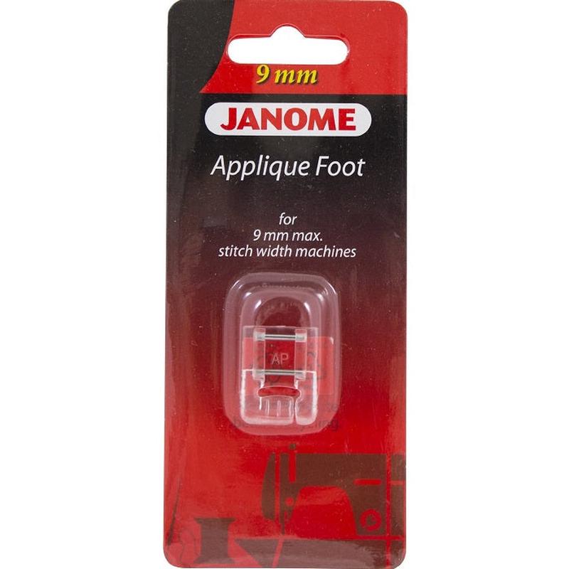 Janome Applique Foot for 9mm Machines 202086002