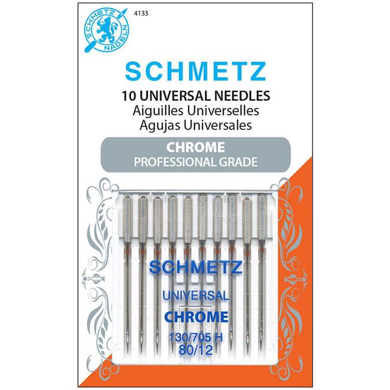 Schmetz Chrome Universal80/12 Chrome