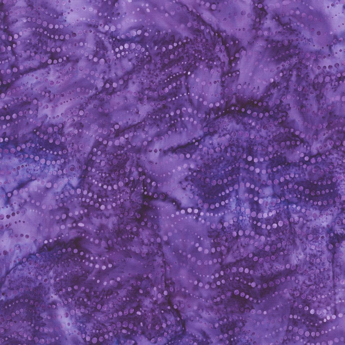 Dotted - Purple Yardage