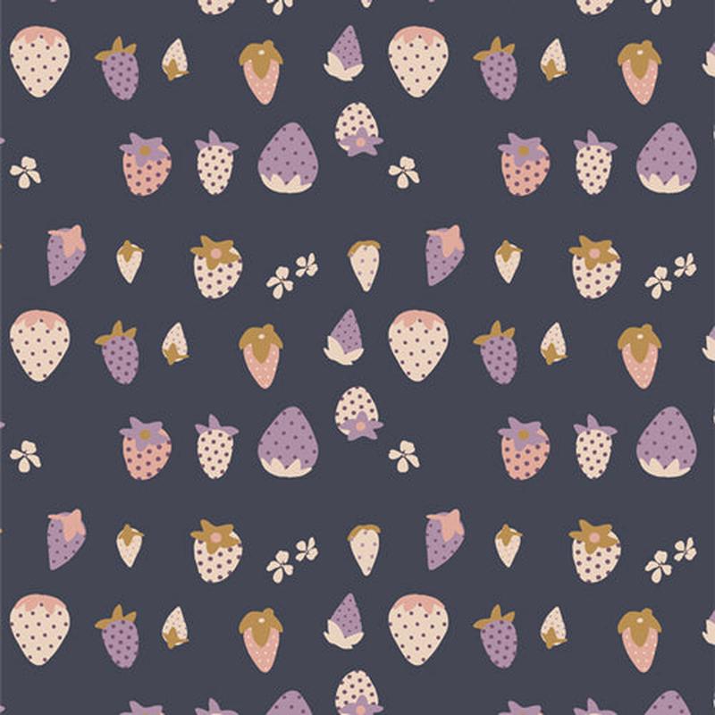 Fabric Art Gallery Dimin Berry Picking Knits by the Quarter Yard K-56701-1