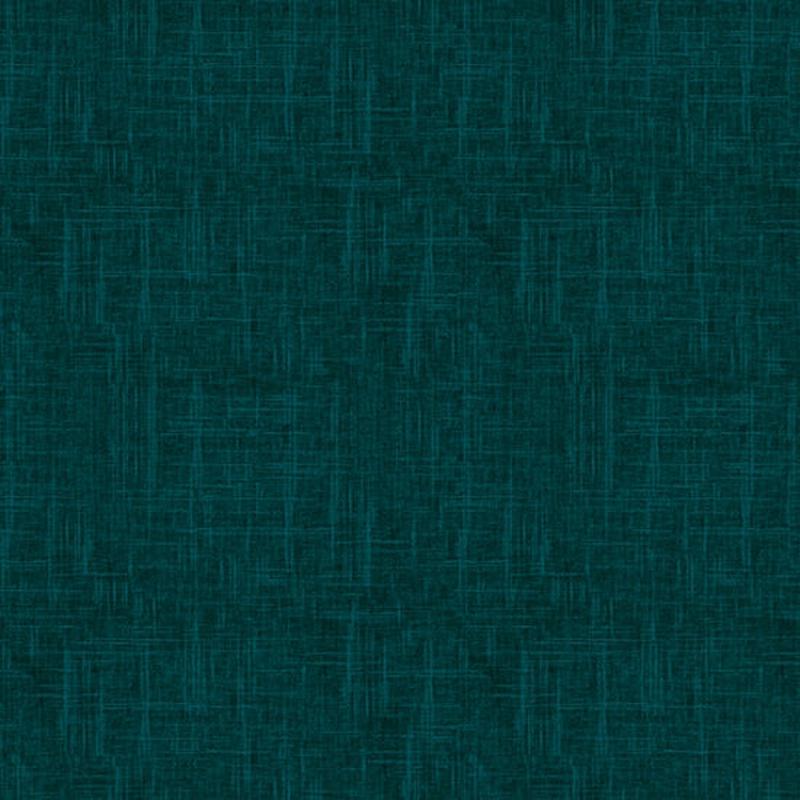 Fabric Hoffman Deep Teal 24/7 Linen by the Quarter Yard S4705-703