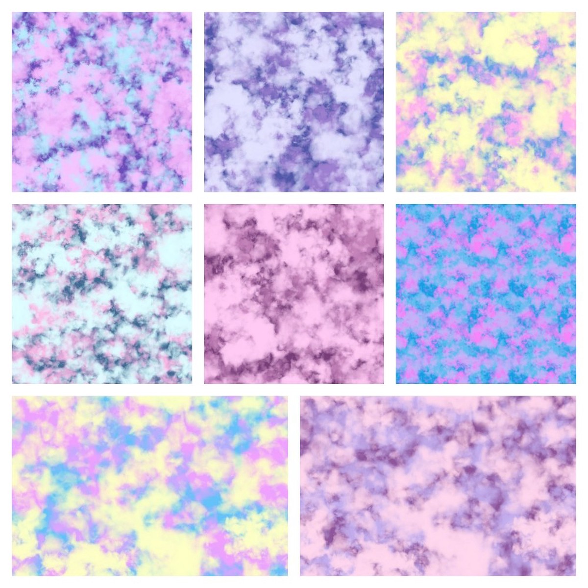 Fantasy Sky Charm Pack - 8 Pieces