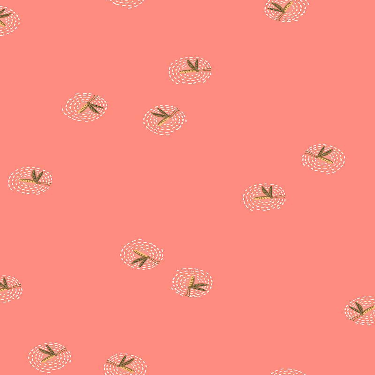 Garden & Globe Firefly By Erin McManness For Cotton + Steel Peony