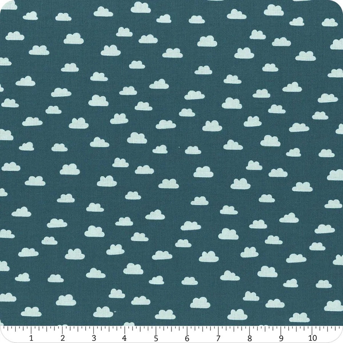 Riley Blake Baby Boy C16763 Oxford Clouds By The Yard