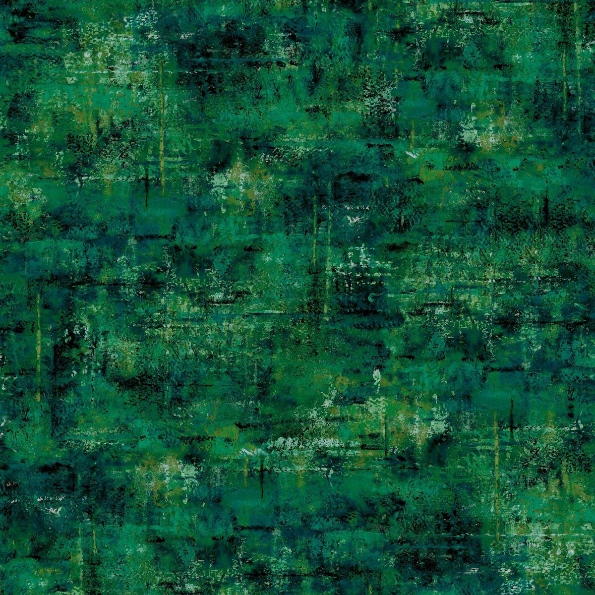 SALE Vibe Mottled Blender 30663 Forest F - QT Fabrics - Textured Splotched Spotted -Quilting Cotton Fabric