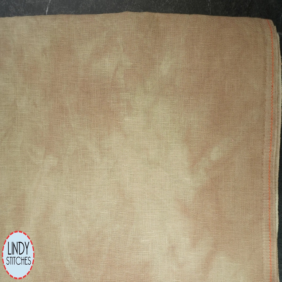 36 Count Hemingway Edinburgh Linen by Needle & Flax Hand Dyed