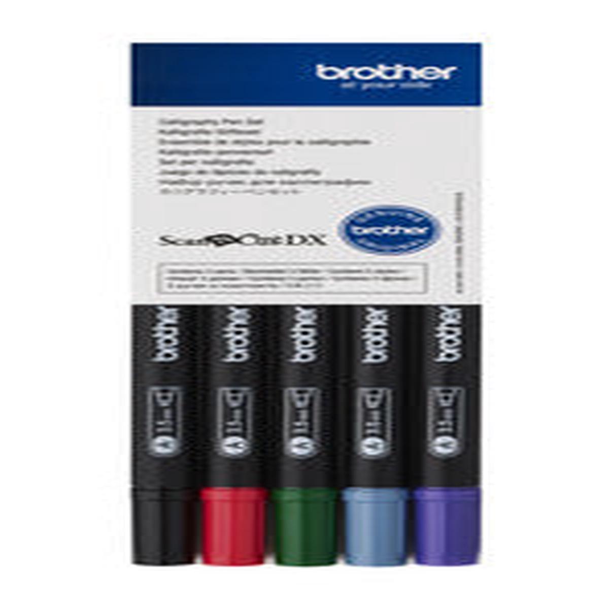 Brother ScanNCut DX CADXCLGPEN2 Calligraphy Basic Pen Set