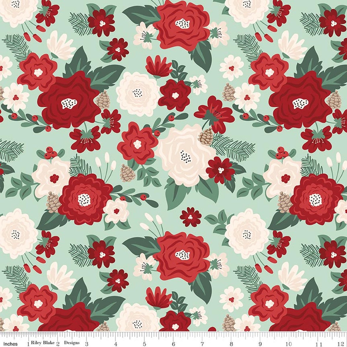 Evergreen Wishes Mint