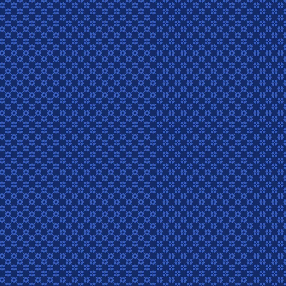 Hampton Court - Petals Navy | 90591-42 ***