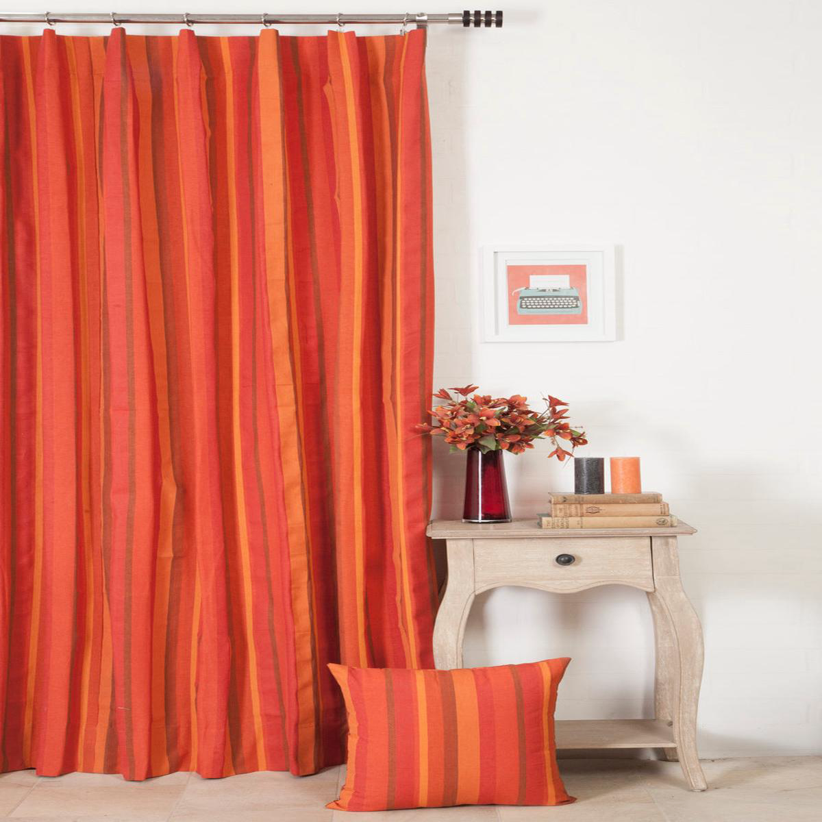 \Royal Aeon\ Fabric by the Metre (Orange)