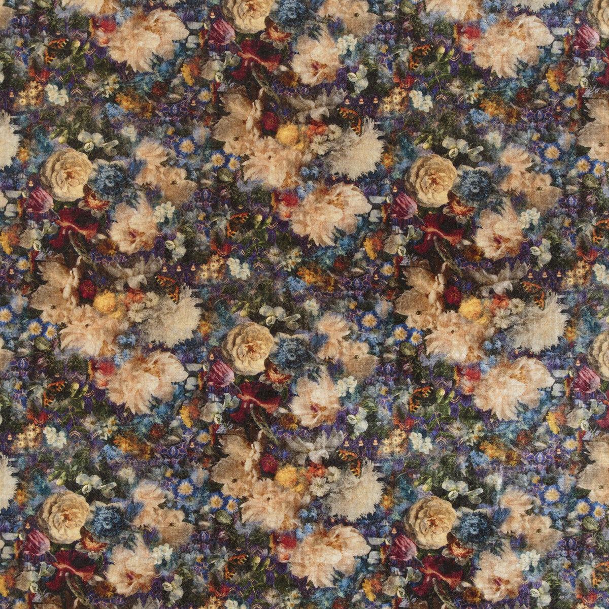 Royal Garden Velvet-Sapphire