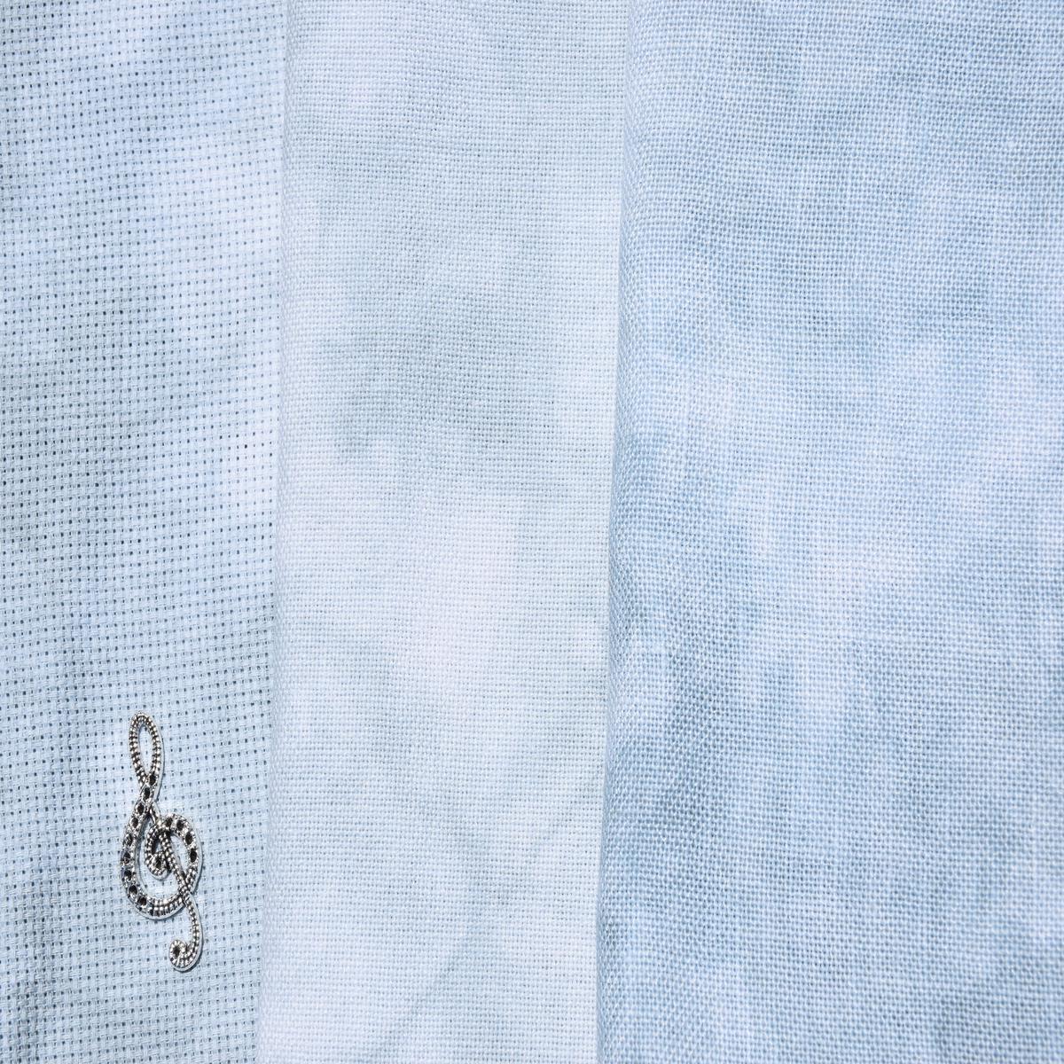 The Duke and I - Full Yard | Linen | 56 ct