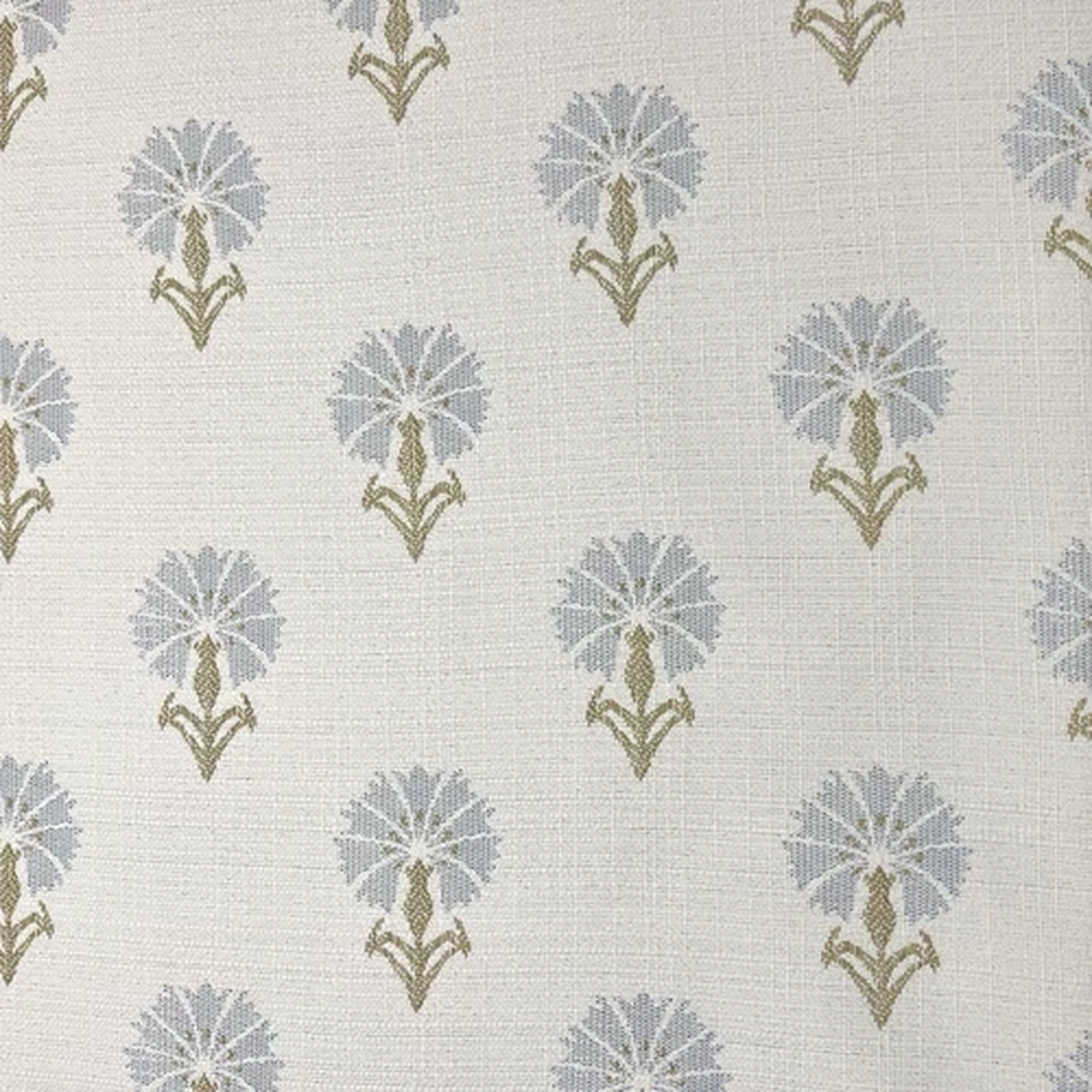BALLARD MONTROSE CORNFLOWER SUNBRELLA PERFORMANCE FABRIC BY THE YARD