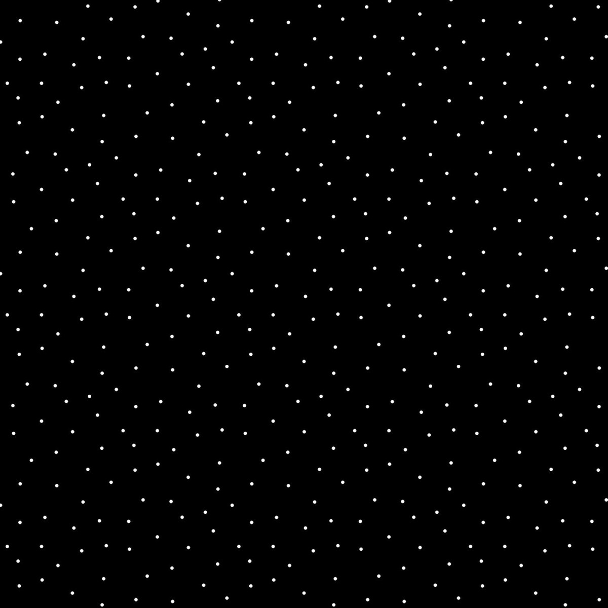 Fabric Wilmington Essentials Black/White Pindots by the Quarter Yard 39131-991