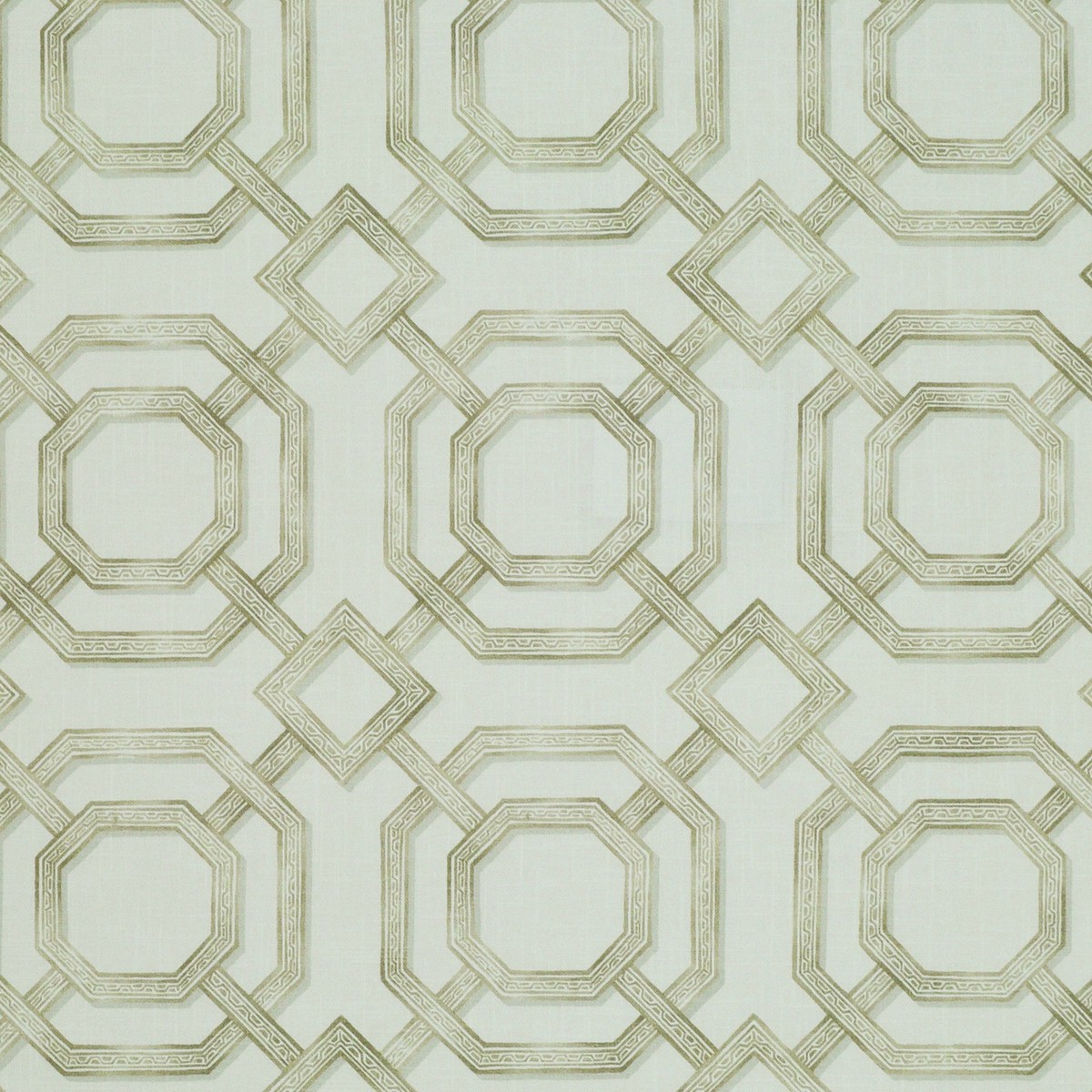 Gazebo Trellis Flax P/Kaufmann Fabric