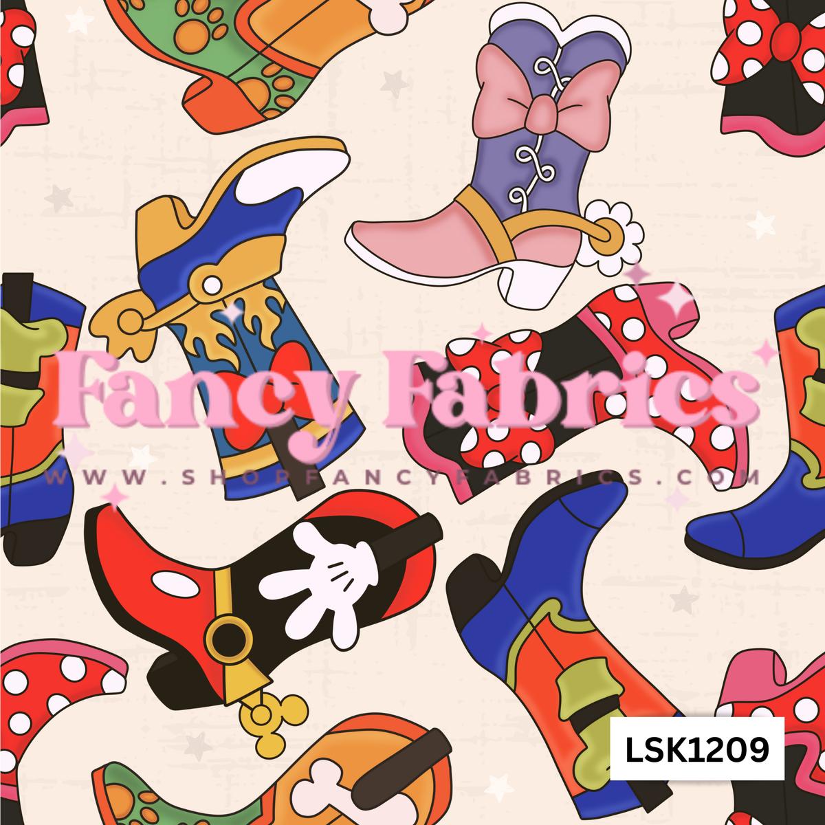 LSK1209 | PREORDER | Fabric By The Yard