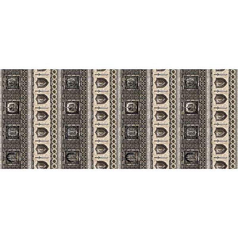 Wizards and Warriors by Morris Creative Group Castle Stripe Stone 30239K Cotton Woven Fabric