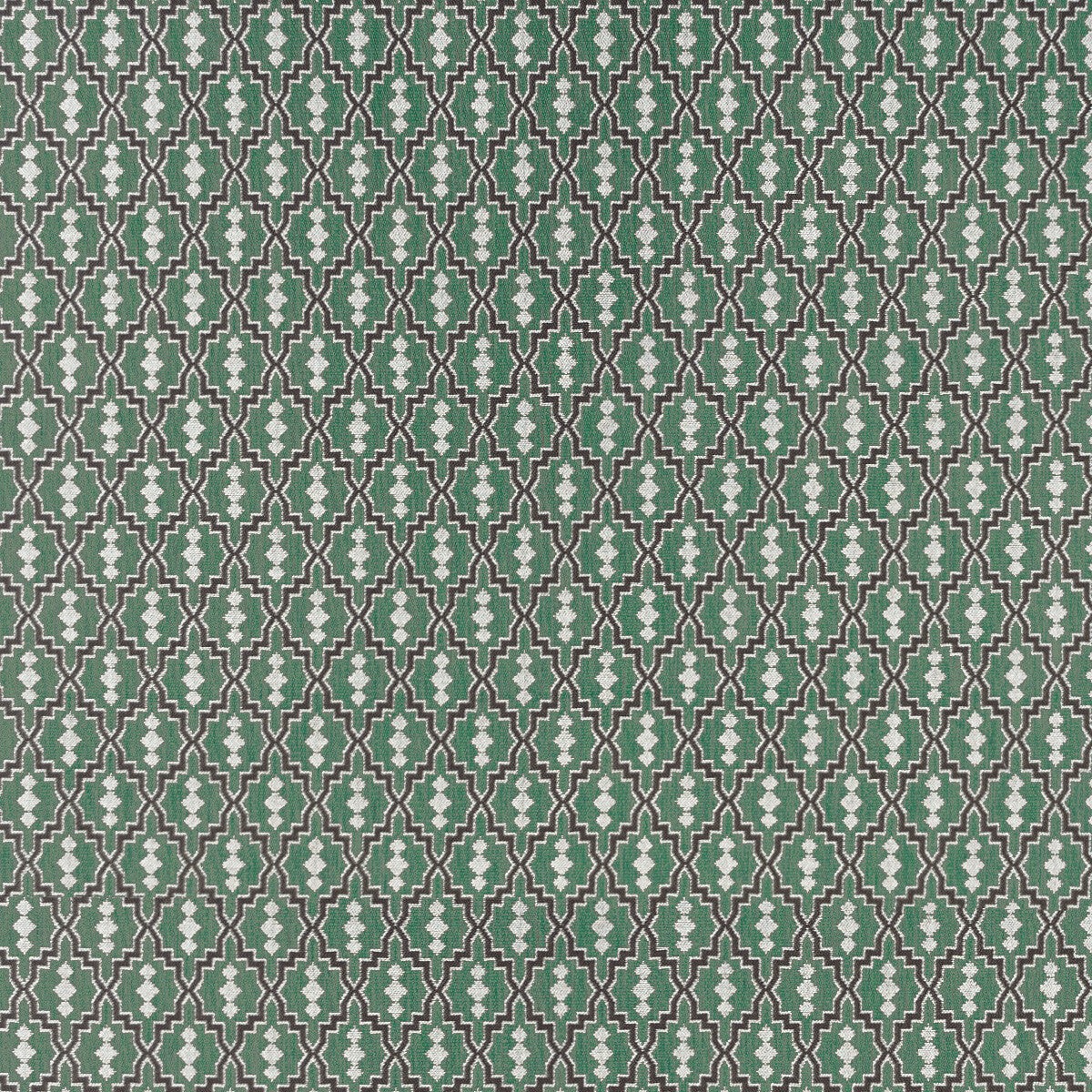 GASTON Y DANIELA - AZTEC- VERDE OSCURO - Fabric by the Yard