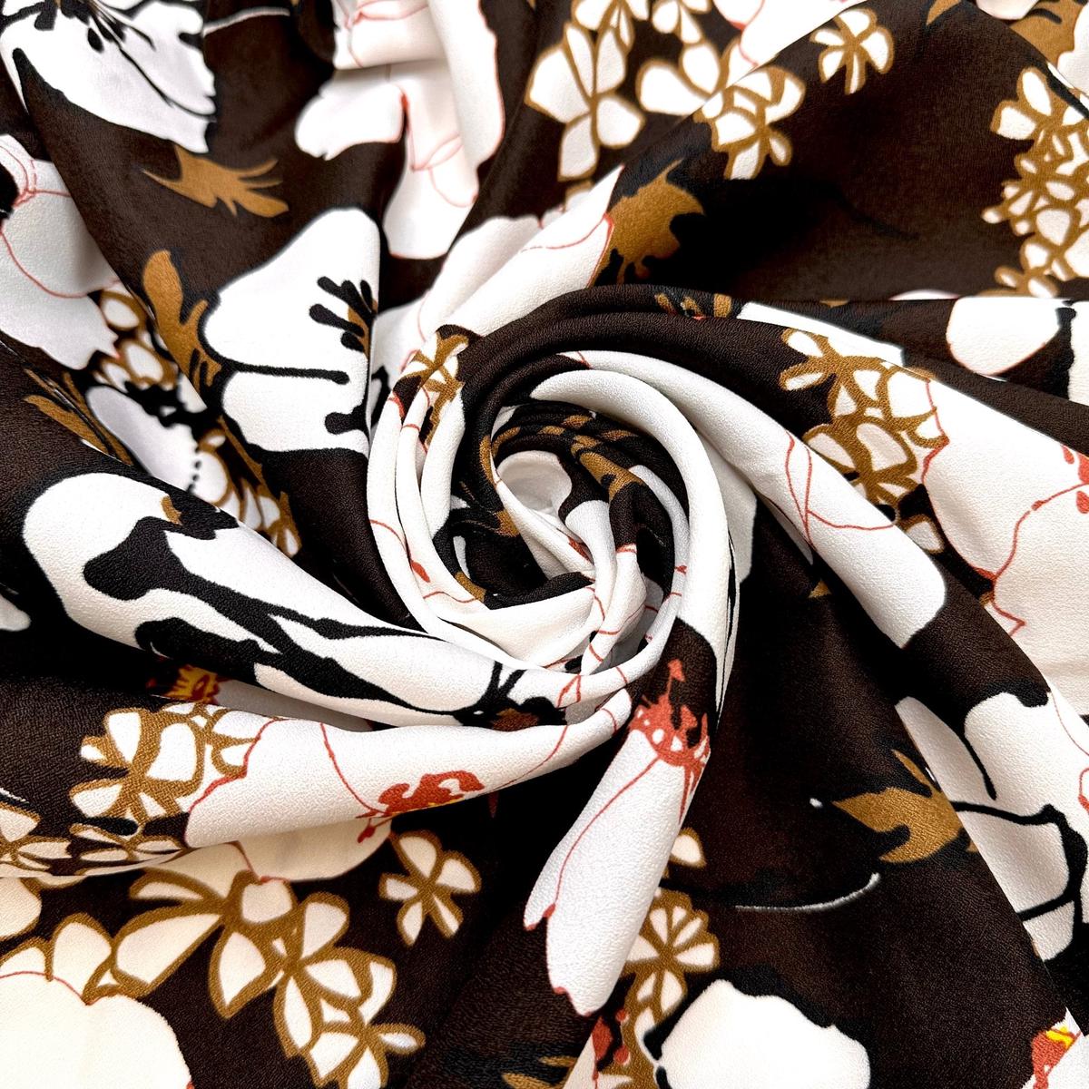 Go Play Outside - Poly Woven - Brown Multi Floral - 1.45M Bundle
