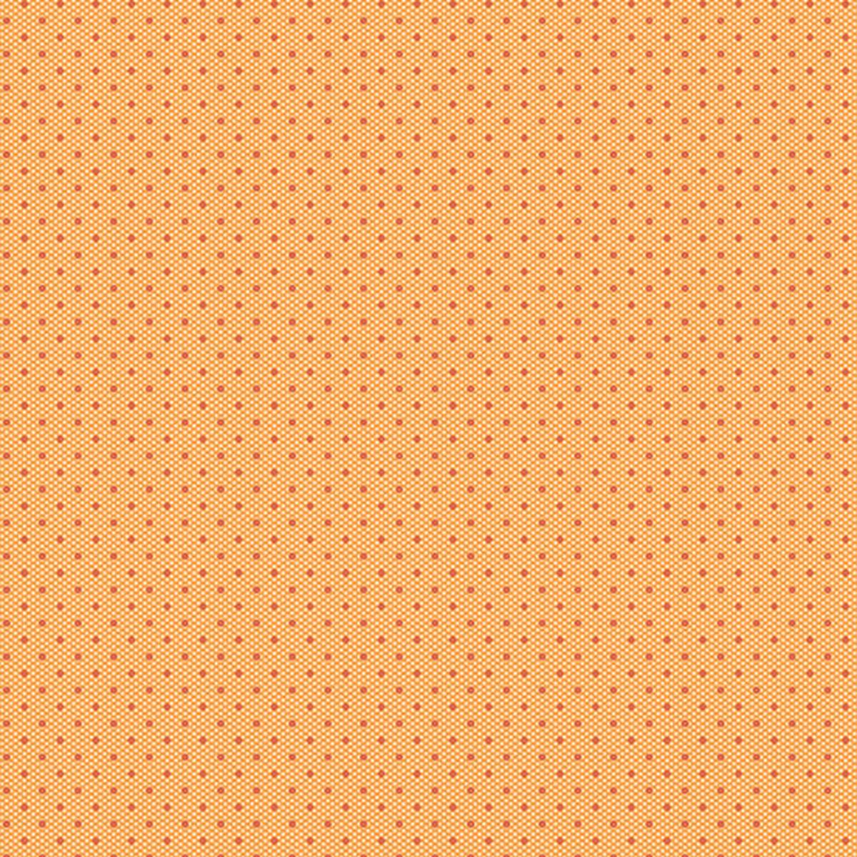 Sprinkles by Laundry Basket Quilts - Orange