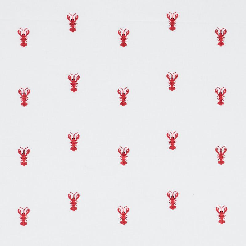LOBSTER EMBROIDERY | White