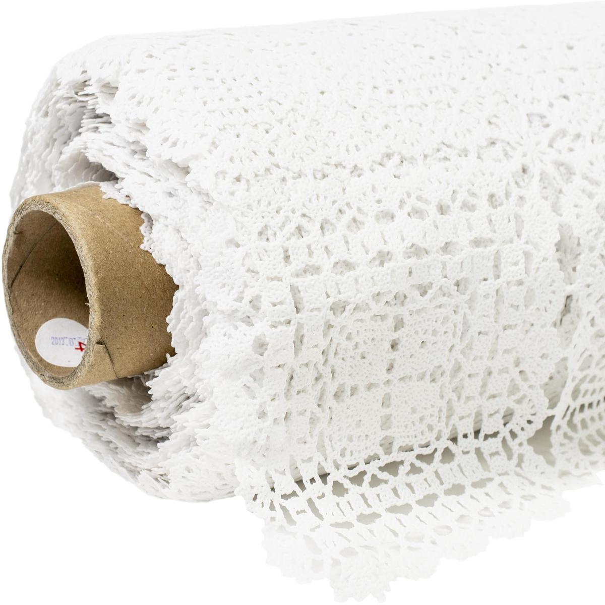 Nordic Shield Lace Vinyl 54"X22yd ROT