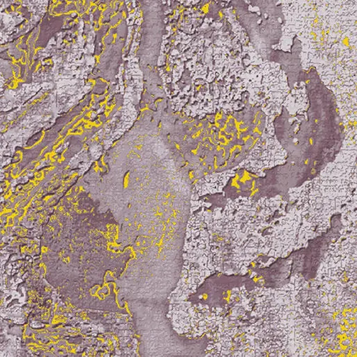Purple Dried Clay Plum Cotton 4445 Fabric Per Yard