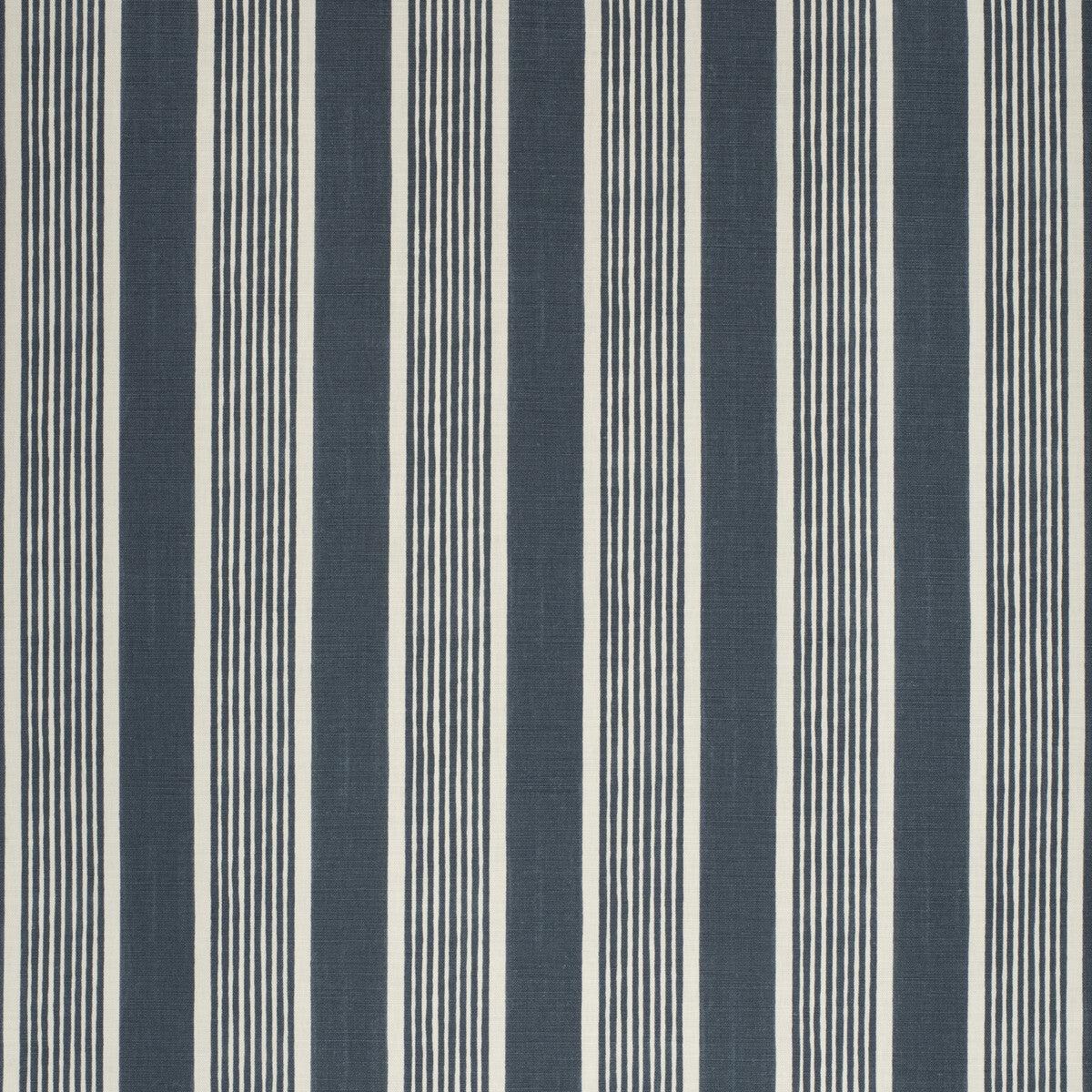 2020131.501.0 ELBA STRIPE NAVY - LEE JOFA Fabric - YARD