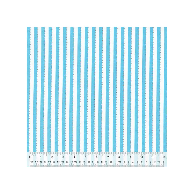 BeColourful Jacqueline de Jonge BC28Q-12 Light Blue Becolourful Cotton