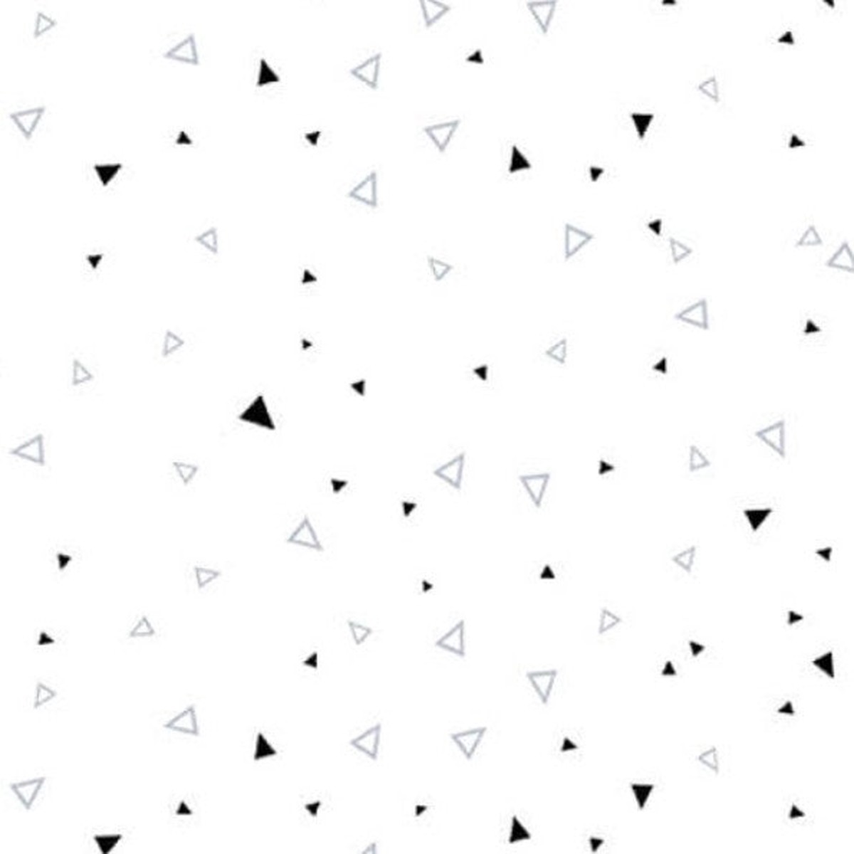 Blank - Lower the Volume Triangles 1949-01 White