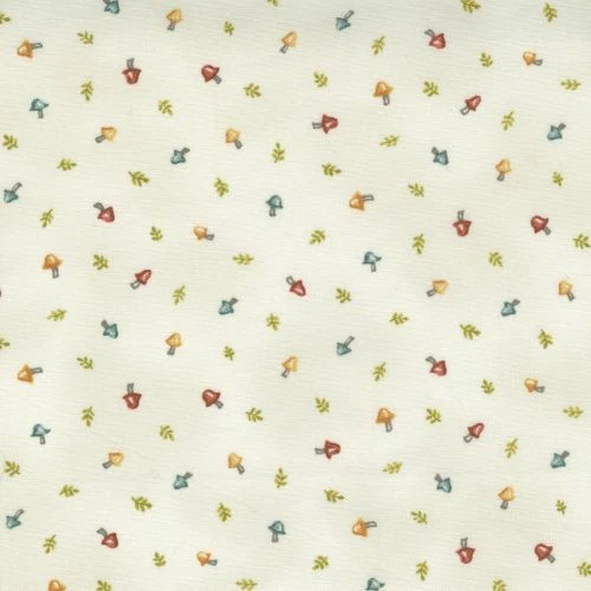 Effie's Woods By Deb Strain For Moda - Cloud Mushrooms #56016-11