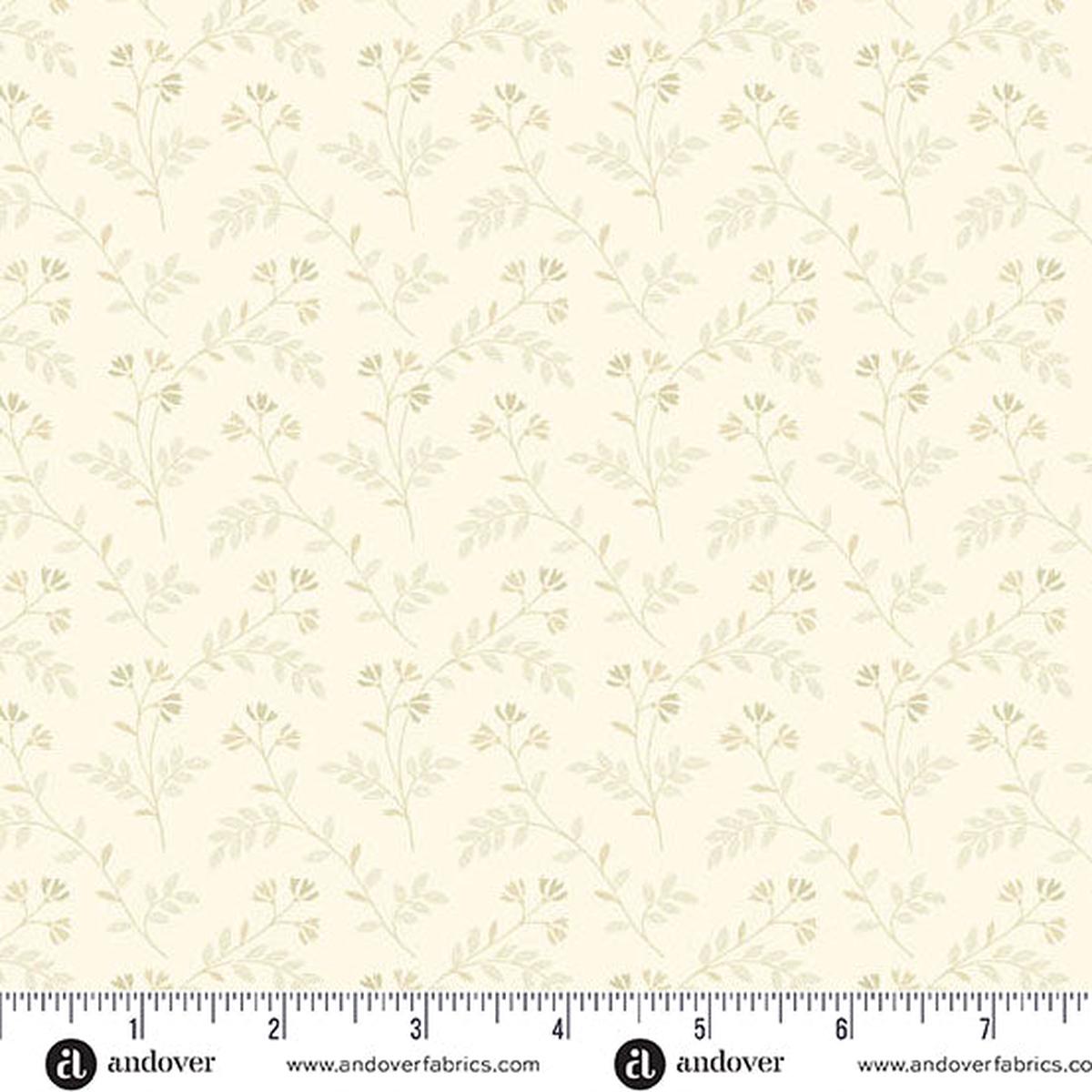 Fabric Andover Seashells Beach Heather Lighthouse by the Quarter Yard A-1482-L