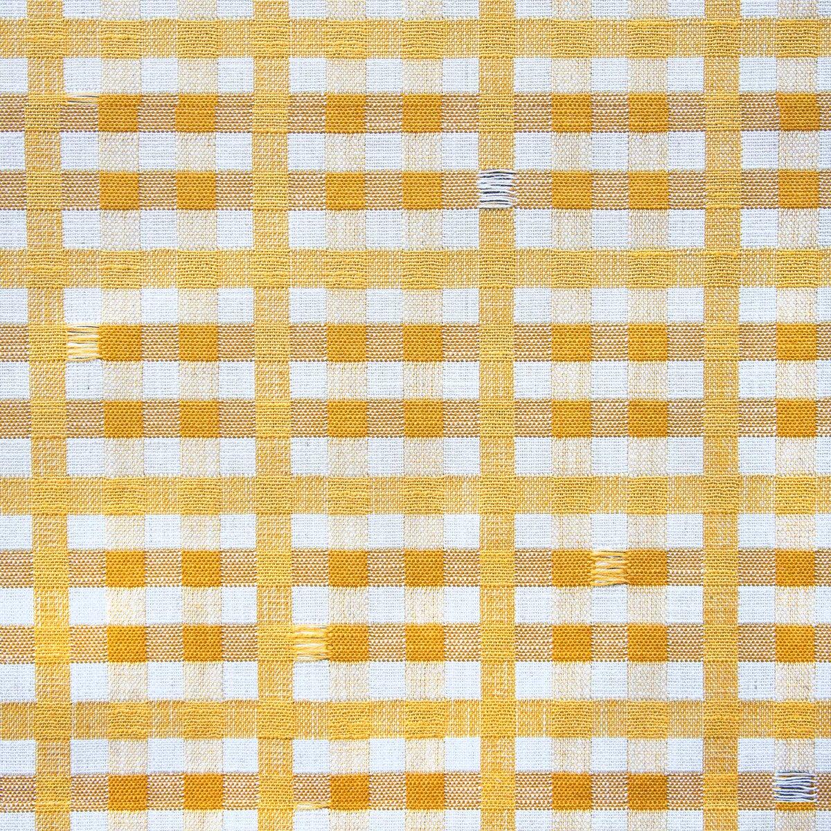 GASTON Y DANIELA - TRAJANO- OCRE - Fabric by the Yard - OCRE