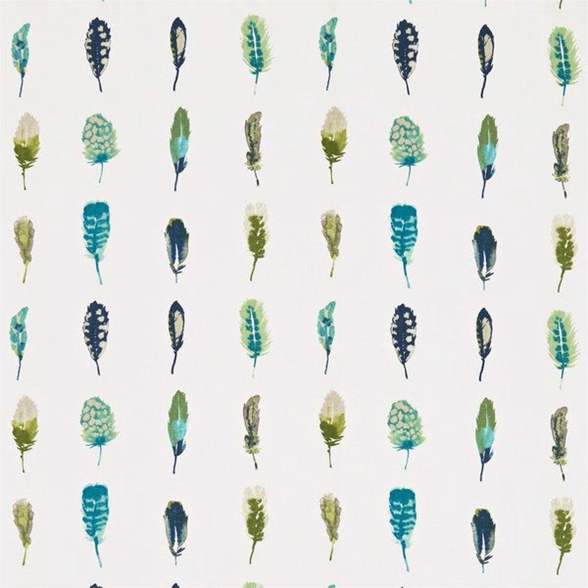 Limosa Fabric - Lagoon/Zest/Gooseberry | Quantity (Metres)