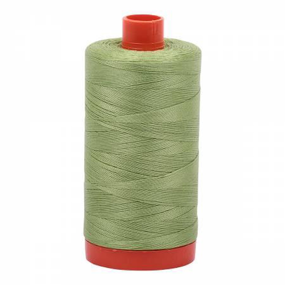 Mako Cotton Thread Solid 50Wt422Yds Light Fern