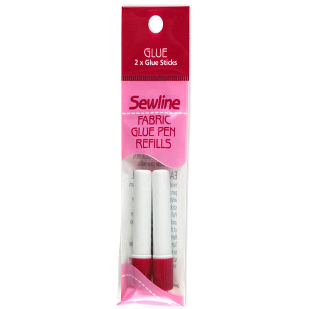 Sewline Fabric Glue Pen Refills - 2 pack