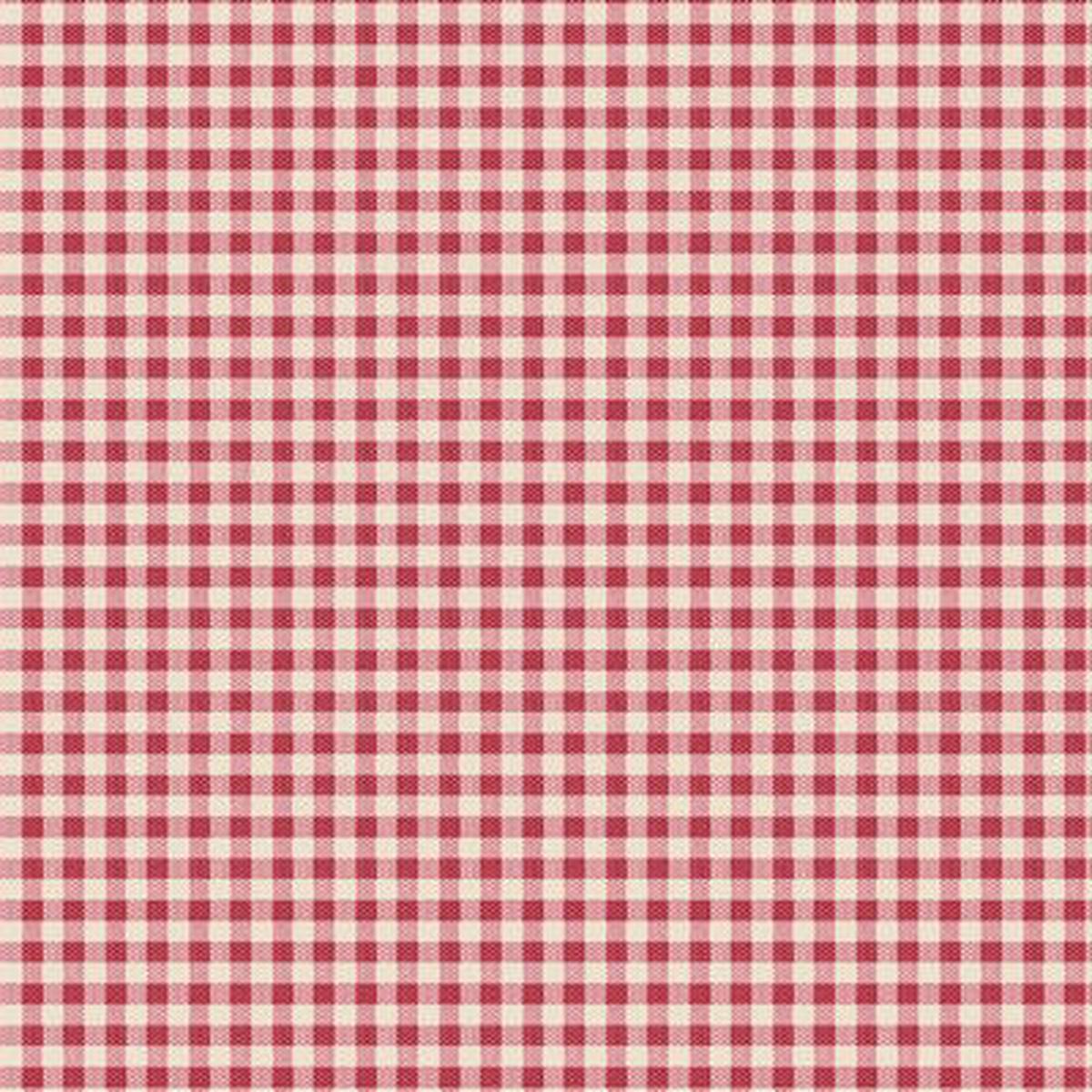 Tilda - Gingham Red