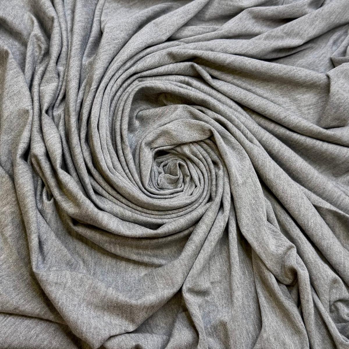 Field Notes - Jersey Bamboo Blend Knit - Grey - 1.2M Bundle