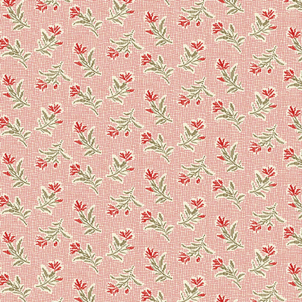 Summer Field in Blush -- Little Sweetheart by Laundry Basket Quilts -- Andover Fabrics