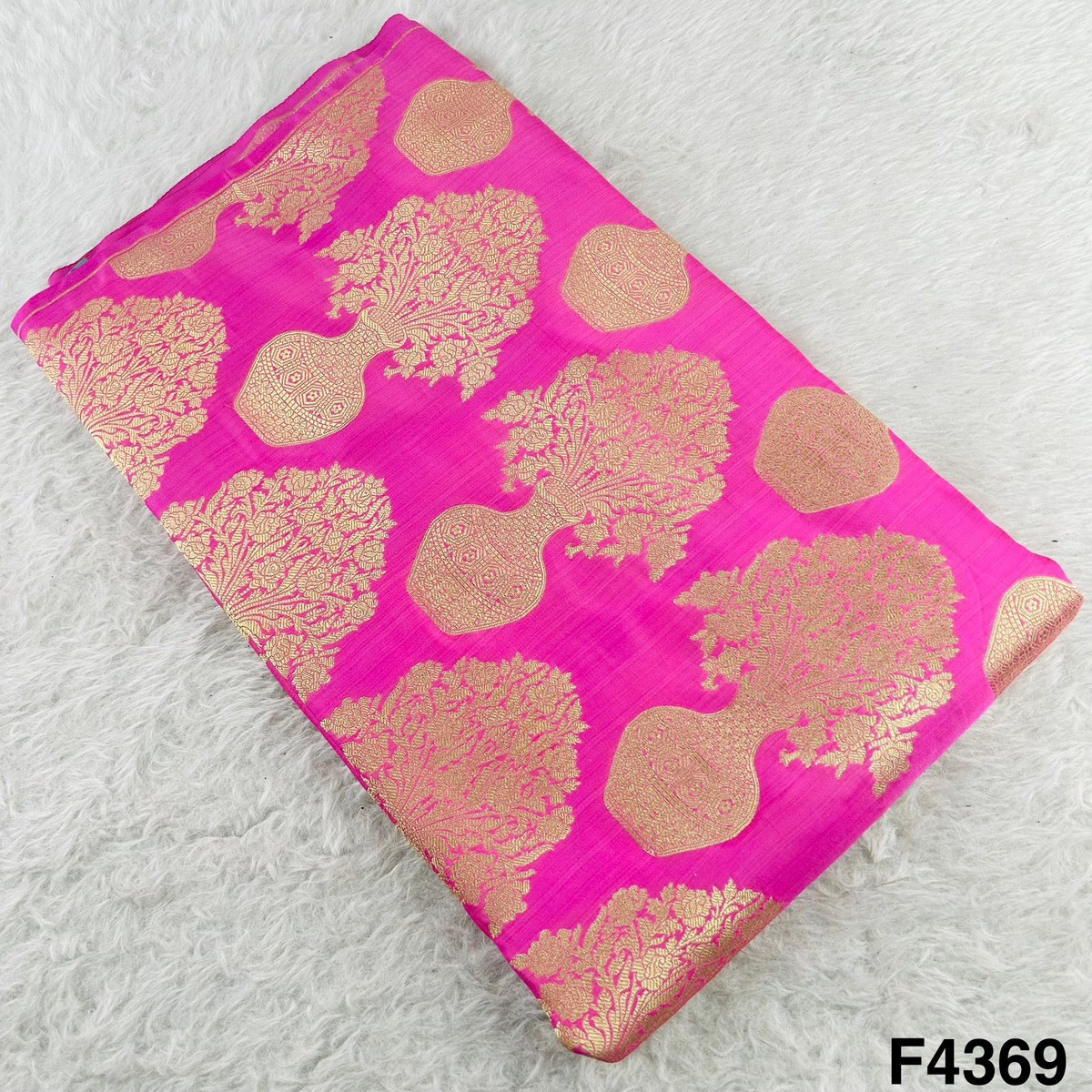 Brocade Fabric-F4369