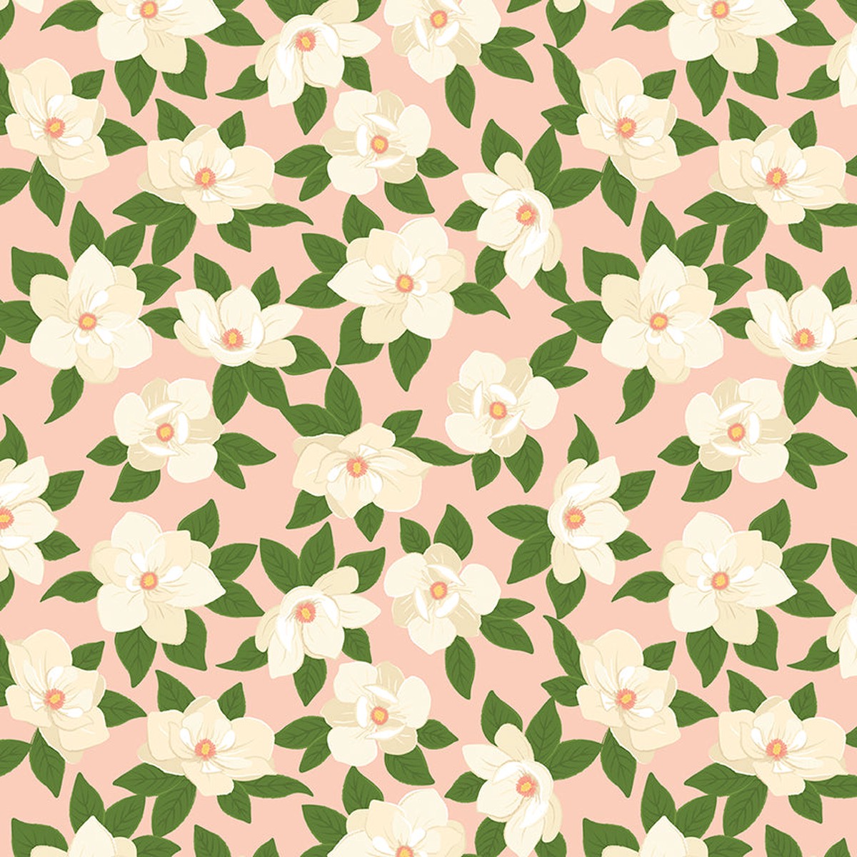 Fabric Riley Blake Peaches 'N Cream Main Southern Charm by the Quarter Yard C17440-PEACHES