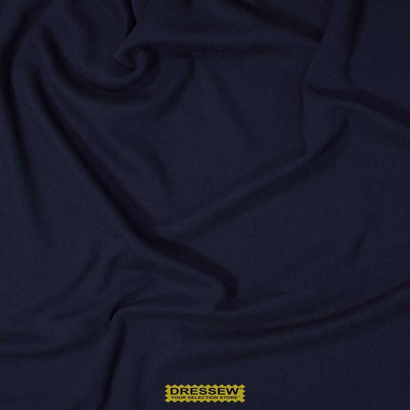 Heavy Rib Knit Light Navy