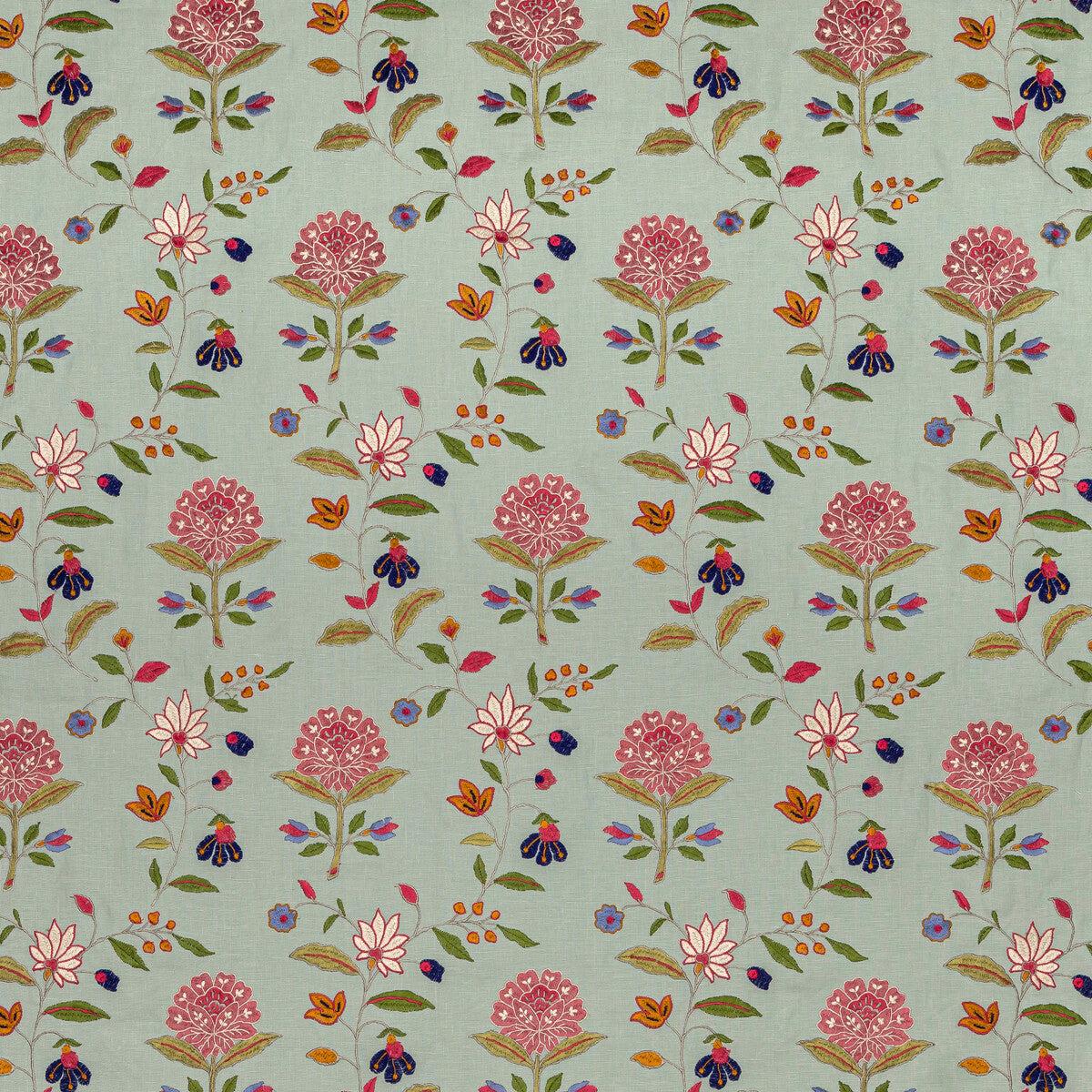 Kalla Pink/Green Fabric