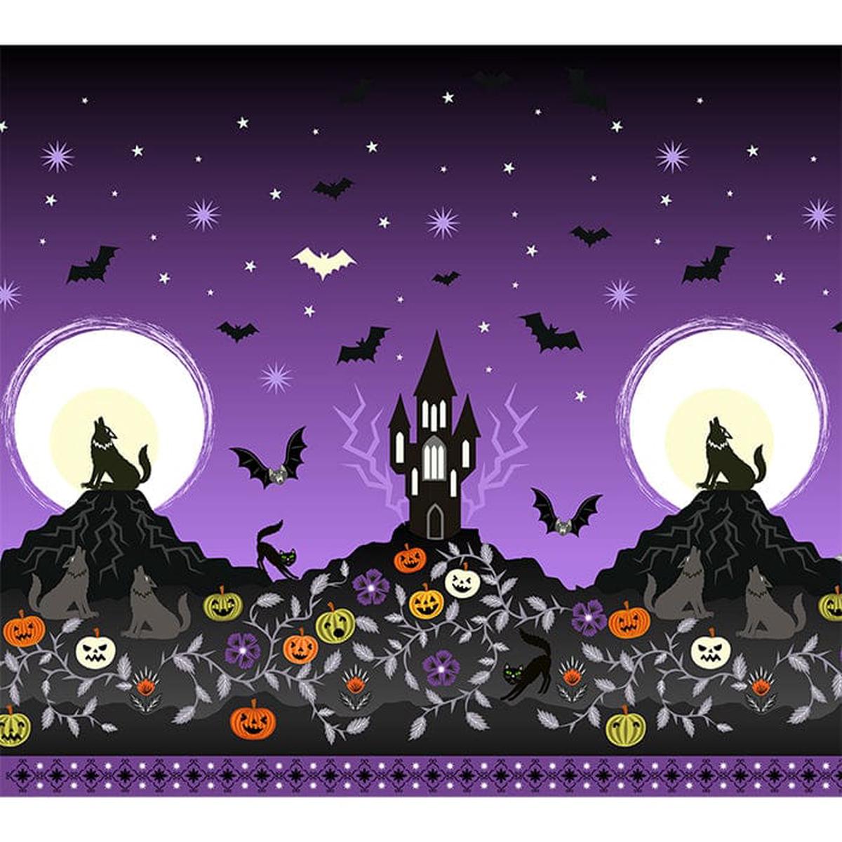 Lewis and Irene Transylvania Glow - Transylvania Double Edge Border