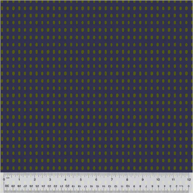 Night Rainbow Deborah Fisher 54131-2 Blueberry Speck Cotton